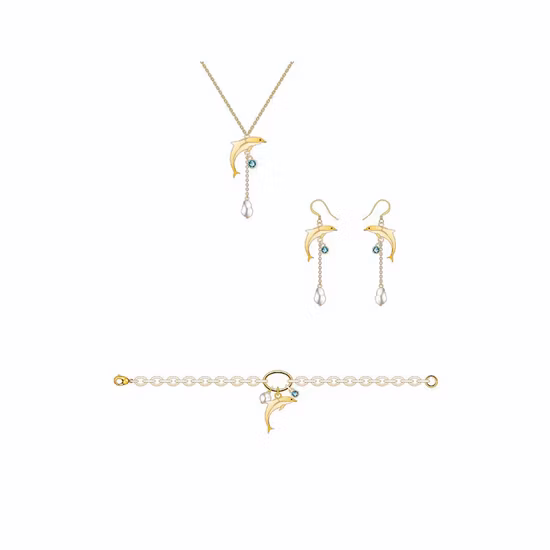 Quality Fashion Jewelry Choker Marine Pendant Necklace